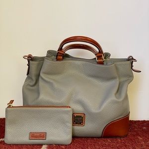 Dooney and Bourke All Weather Leather Brenna NWOT